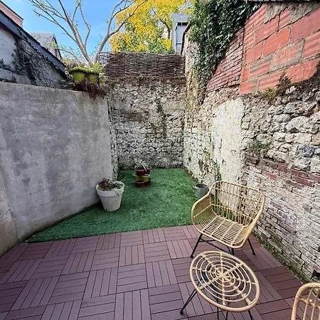 Centre Historique D'honfleur Διαμέρισμα Ονφλέρ